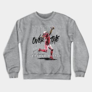 George Kittle San Francisco Over The Middle Crewneck Sweatshirt